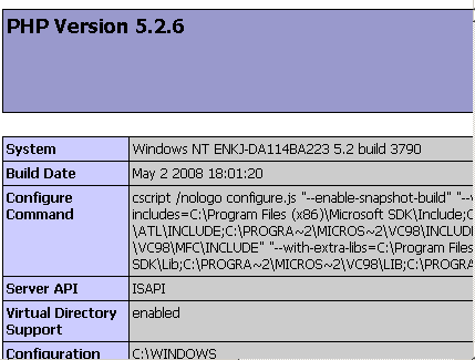 Windows2003ϵyiisWվ