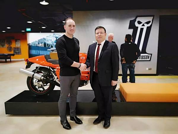 哈雷將在中國生產  2020聯合錢江推出338cc小排量車