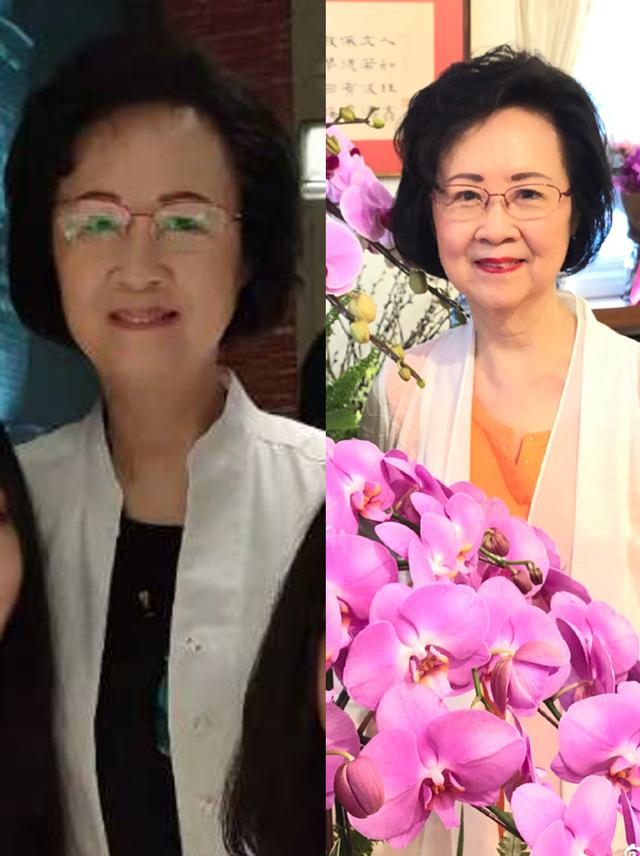 81歲瓊瑤近照曝光 狀態很好與孫女同框其樂融融