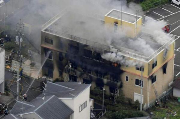 京都動畫死亡人數已達33人 安倍祝福傷者早日康復