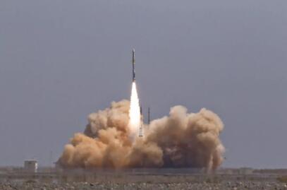 民營火箭成功首飛 除了2顆衛星還帶著汽車模型和酒上天
