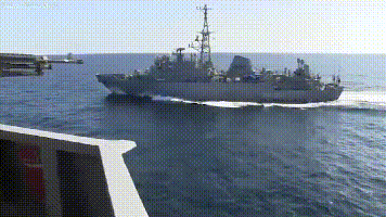 美俄軍艦差點相撞 雙方互斥指責對方不守規矩